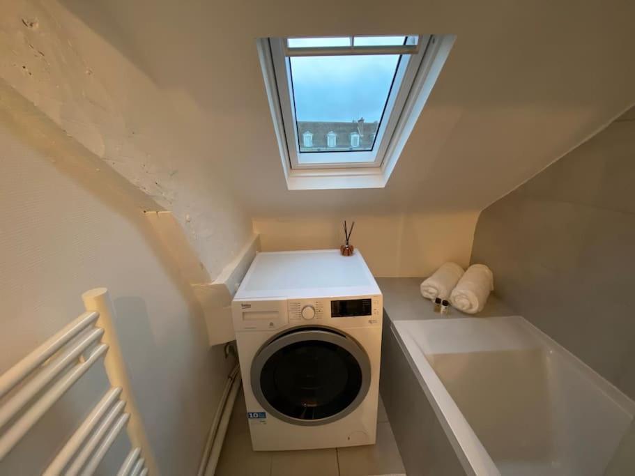 La Mansarde Lcd Pontoise Apartman Kültér fotó